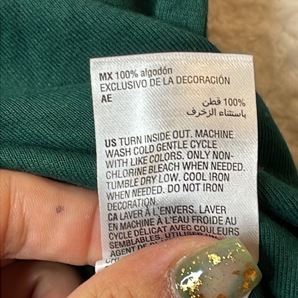 NWT Karen Scott Womens Spruce Night Holiday Kitty Candy Cane Top PETITE MEDIUM - Picture 8 of 10